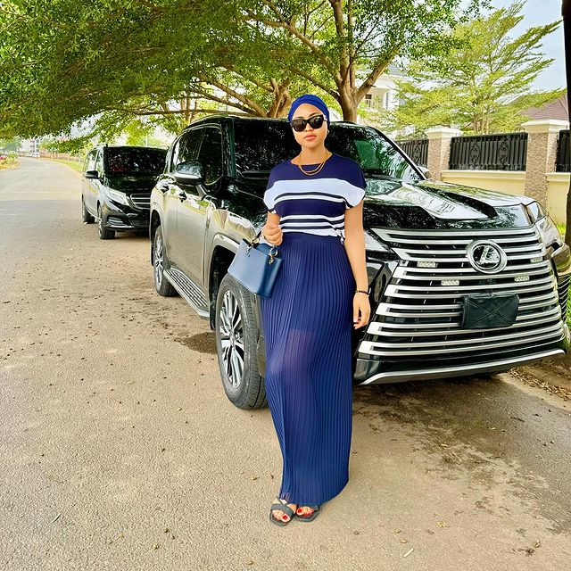 Regina Daniels 2023 Lexus LX