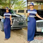 Regina Daniels flaunts expensive cars in New Photos