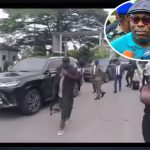 Rivers Gov Fubara bulletproof 2024 Lexus lx600