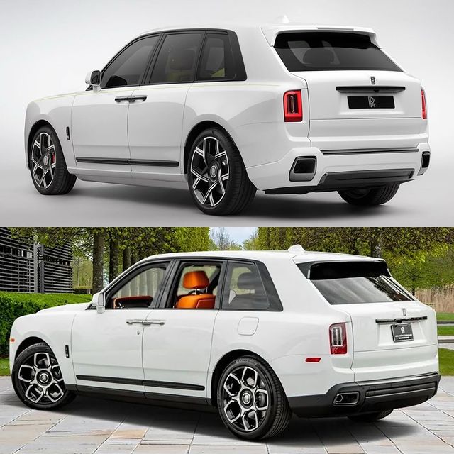 Rolls Royce Cullinan Series II vs Cullinan Series