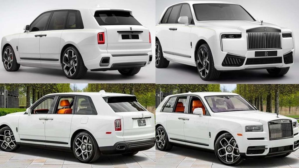 Rolls Royce Cullinan Series II vs Cullinan Series