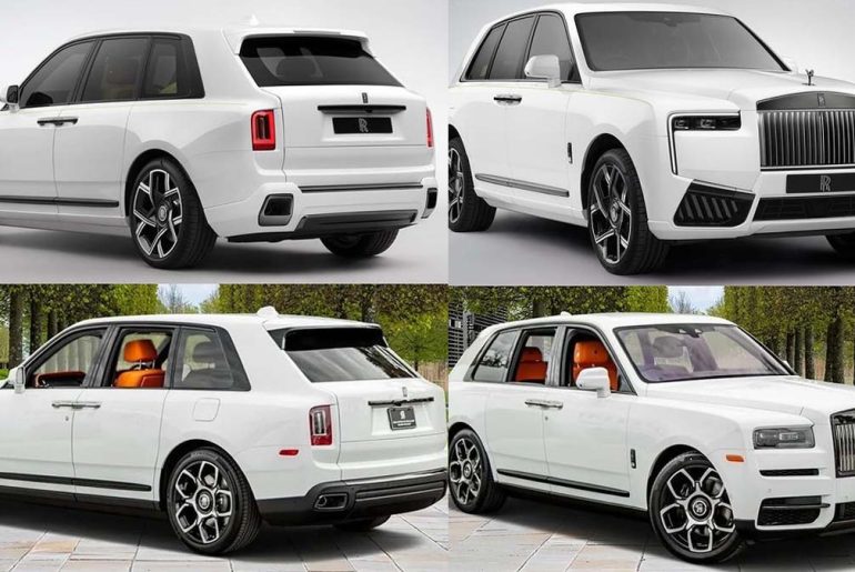 Rolls Royce Cullinan Series II vs Cullinan Series