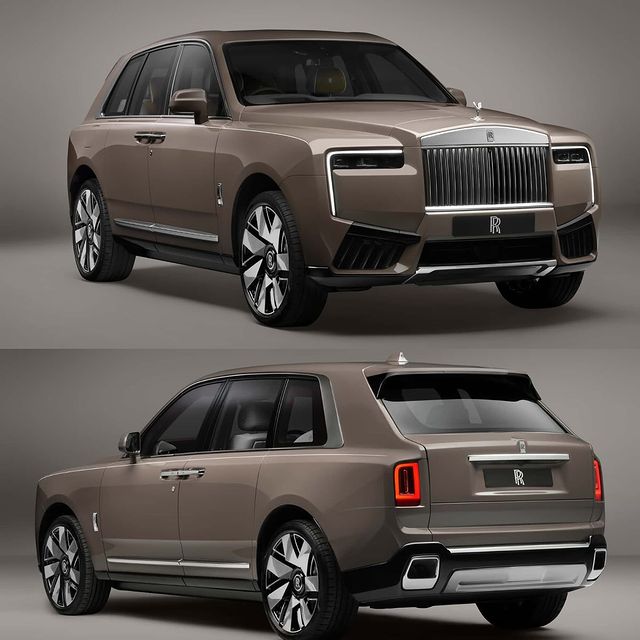 Rolls Royce Cullinan Series II