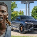 Seyi Vibez buys new 2020 Lamborghini Urus, worth N450,000,00