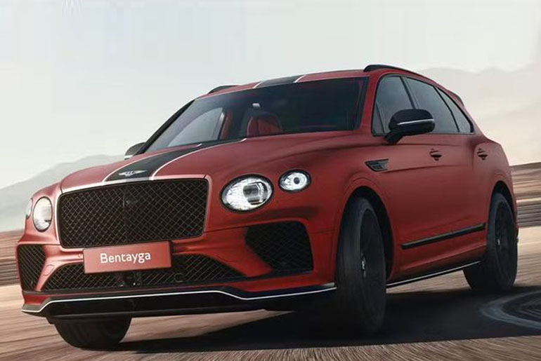 new Bentayga S APEX Edition