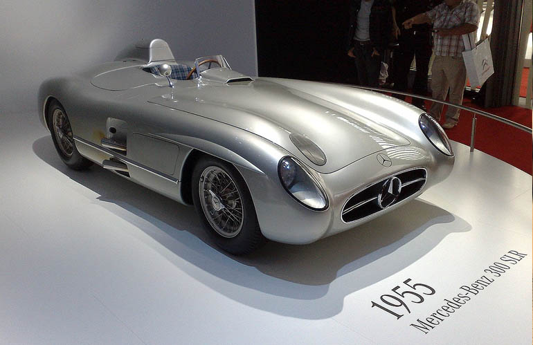 1955 Mercedes-Benz 300 SLR Uhlenhaut Coupe