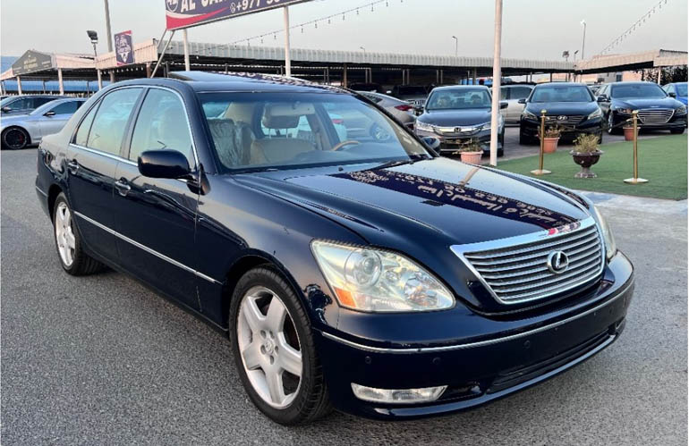 2004 Lexus LS in Nigeria