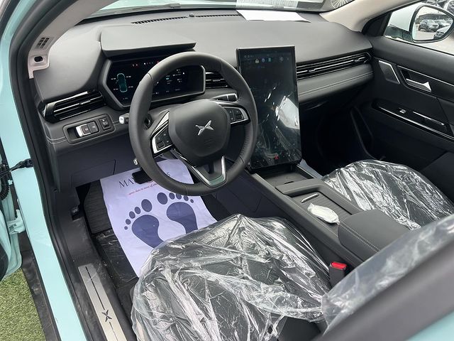 2023 Xpeng G3i EV interior