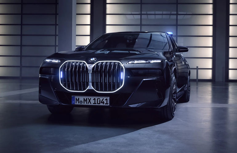 2024 Bulletproof BMW 7 Series