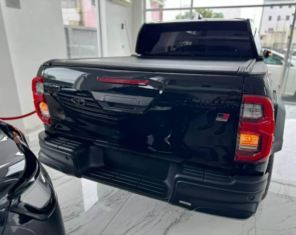 2024 Bulletproof Toyota Hilux back view