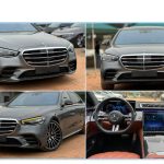 2024 Mercedes-Benz S580 in Nigeria