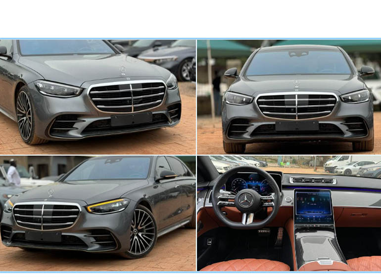 2024 Mercedes-Benz S580 in Nigeria