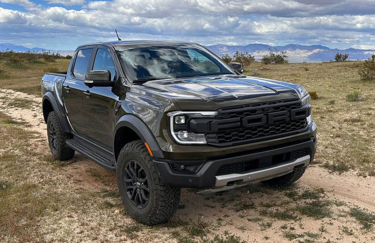 2024 Ranger Raptor in Nigeria