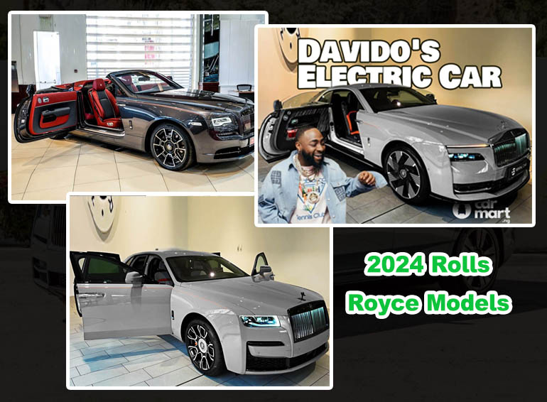 2024 Rolls Royce Models In Nigeria