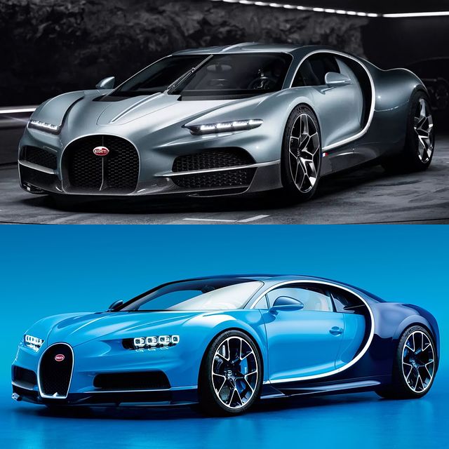 Bugatti Tourbillon vs Bugatti Chiron