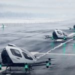 China Unveils A Dozen Flying Taxis For Its Futuristic Fleet