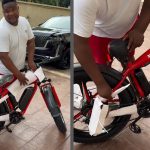 Cubana Chiefpriest buys Mercedes Benz Electric Bicycle that can buy your bf benzo