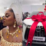 Davido Surprise wedded Wife Chioma with all-new GAC GN8 MPV worth multimillion naira