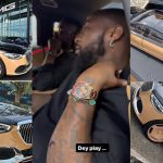 Davido really love about the 2023 Maybach Virgil Abloh