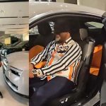 Dino joins Davido as he buys a billion naira 2024 Rolls Royce Spectre