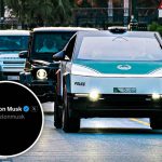 Dubai Police Added A Tesla Cybertruck To Their Luxury Fleet
