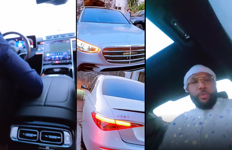 Emoney Buys 2022 Mercedes-Benz S 580 4MATIC worth multimillion Naira