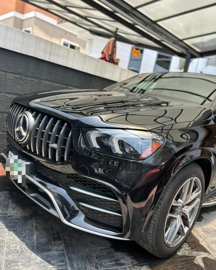 G.Aboki new Mercedes Benz GLE