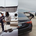 Habbyforex And Lord Lamb roll in Private jets and expensive cars, Share adorable pictures