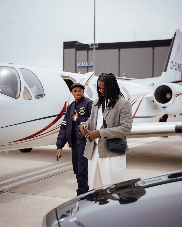 Habbyforex And Lord Lamb roll in Private jets