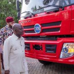 Innoson Donates Made-in-Nigeria Fire Truck to Abia State Government