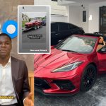 Jeroid Ltd CEO, Jeremiah Mayowa buys the 2023 Corvette C8