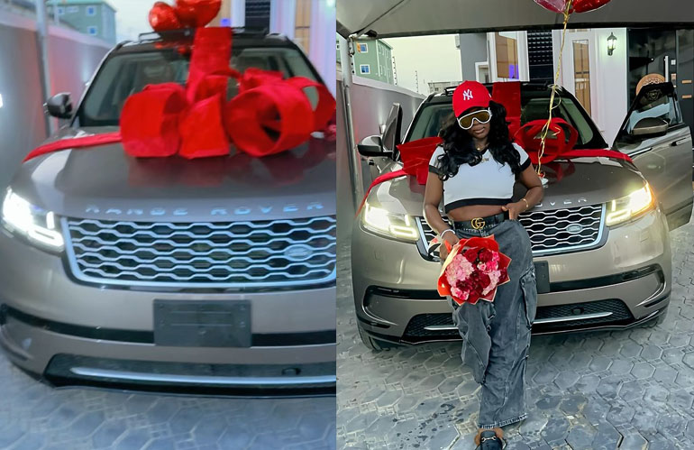 Ka3na splashes millions on a Range Rover