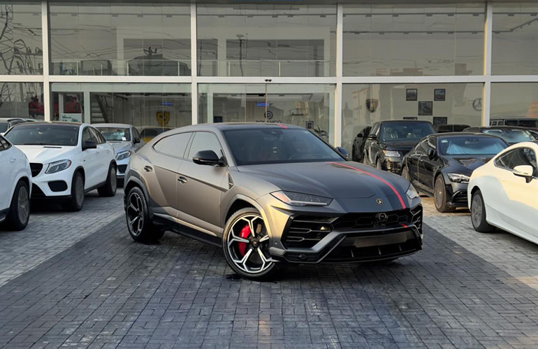 Lamborghini Urus 2019