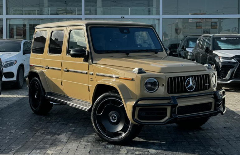 Mercedes Benz G63 AMG 2024 Brand New