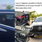 Nigerian Jeweller G Aboki Splashes over N180 Million as he buys himself The Latest Mercedes Benz GLE