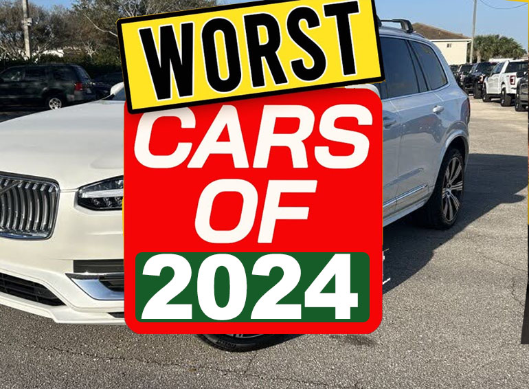 'OUR WORST CARS OF 2024