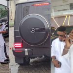 Obi Cubana's pal, Enviable CEO buys 2020 Mercedes Benz G63 AMG