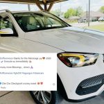 Officerwoos buys 2020 Mercedes Benz GLE 350