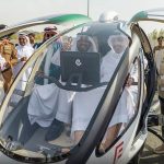 Saudi Arabia launches the world's first self-driving flying taxi