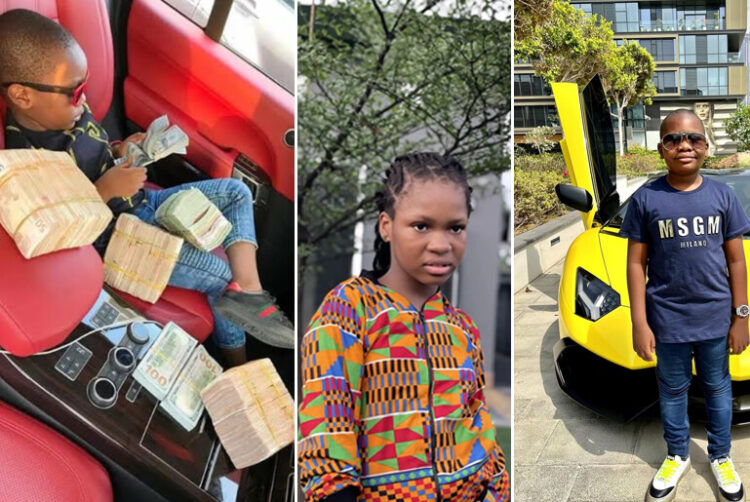 Self-made Under 20s billionaire Richest Kids In Nigeria