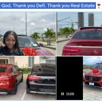 Social Media Influencer gift herself Mercedes Benz GLE after making 250 Million from real estate