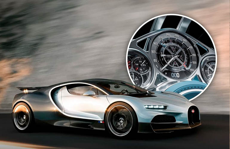 Take A Look Inside The New 5.9 Billion Naira Bugatti Tourbillon