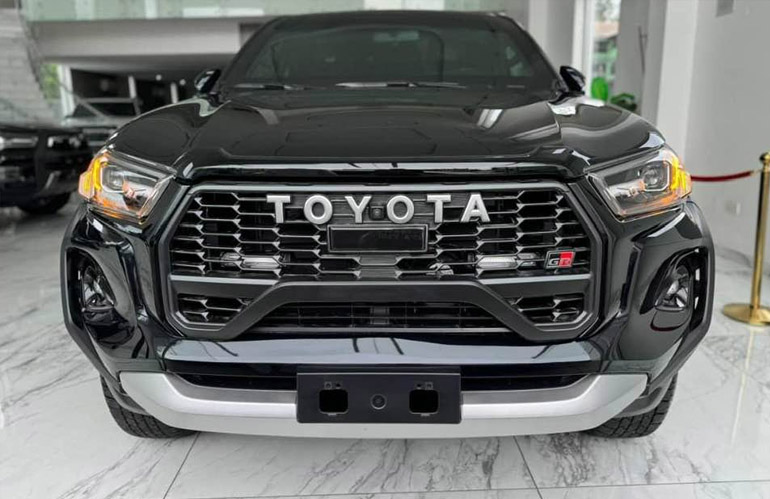 The 2024 Toyota Hilux get a Bulletproof model