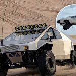 This Guy Made His Own Off-road 'cybertruck' With His Own Hands