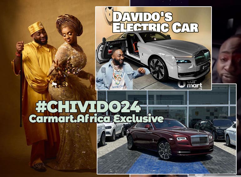 Top 5 most expensive cars to expect at #CHIVIDO24 wedding this Tuesday