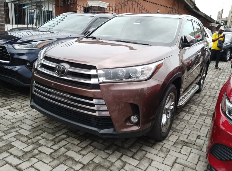 Toyota Car Models in Nigeria