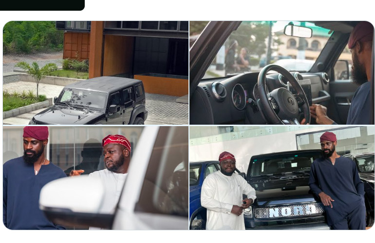 Tunde Onakoya Beats Nord CEO To Win Car