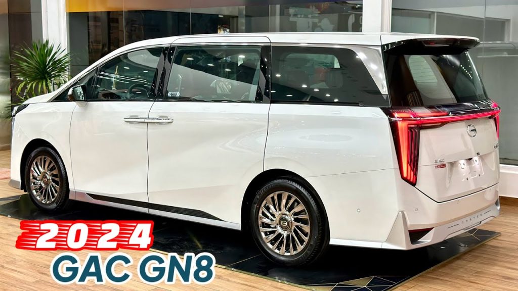  all-new 2024 GAC GN8 MPV