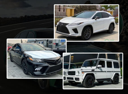 most popular cars in Nigeria