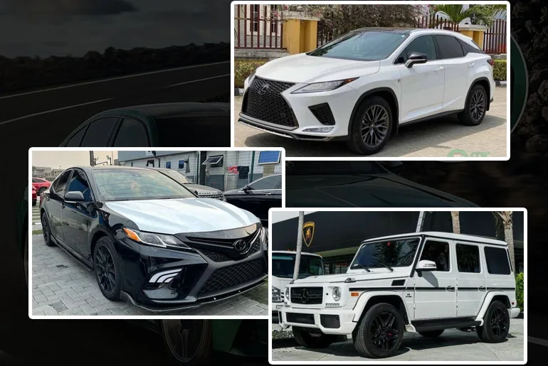 most popular cars in Nigeria